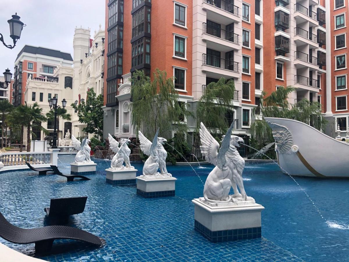 Espana Condo Resort Pattaya Evt Jomtien Beach Exterior foto