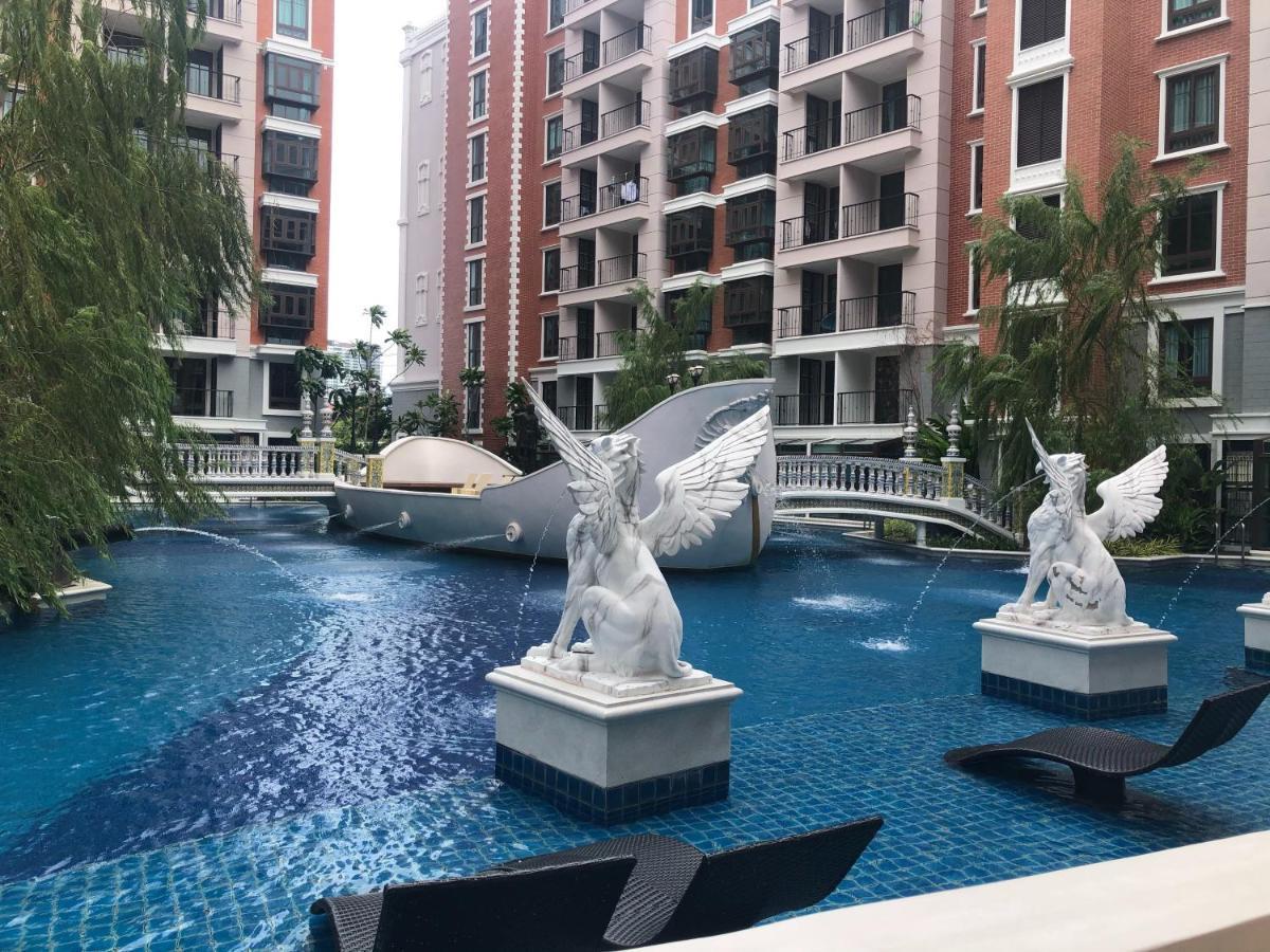 Espana Condo Resort Pattaya Evt Jomtien Beach Exterior foto