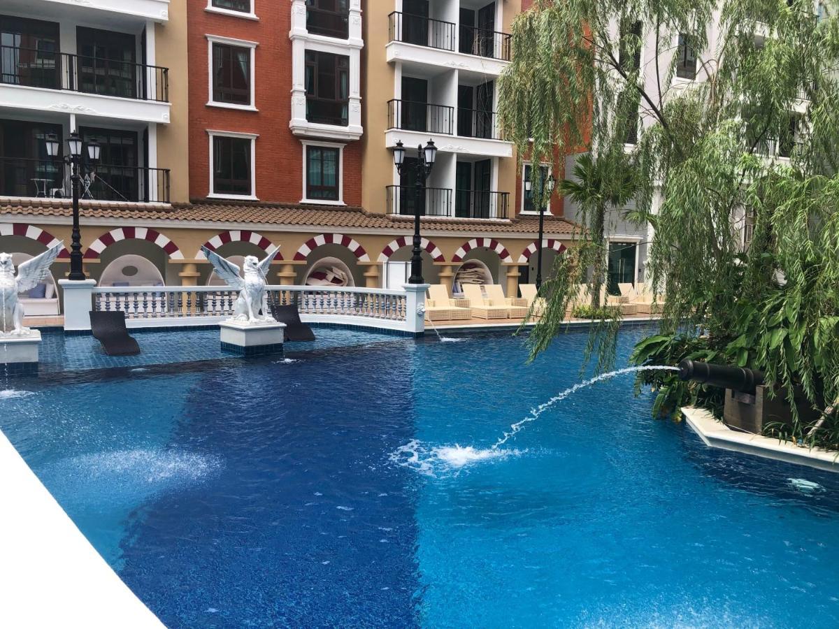 Espana Condo Resort Pattaya Evt Jomtien Beach Exterior foto
