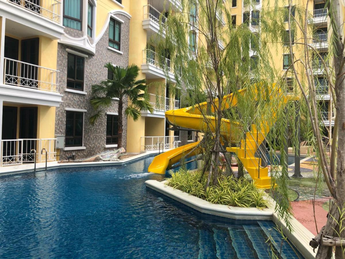 Espana Condo Resort Pattaya Evt Jomtien Beach Exterior foto