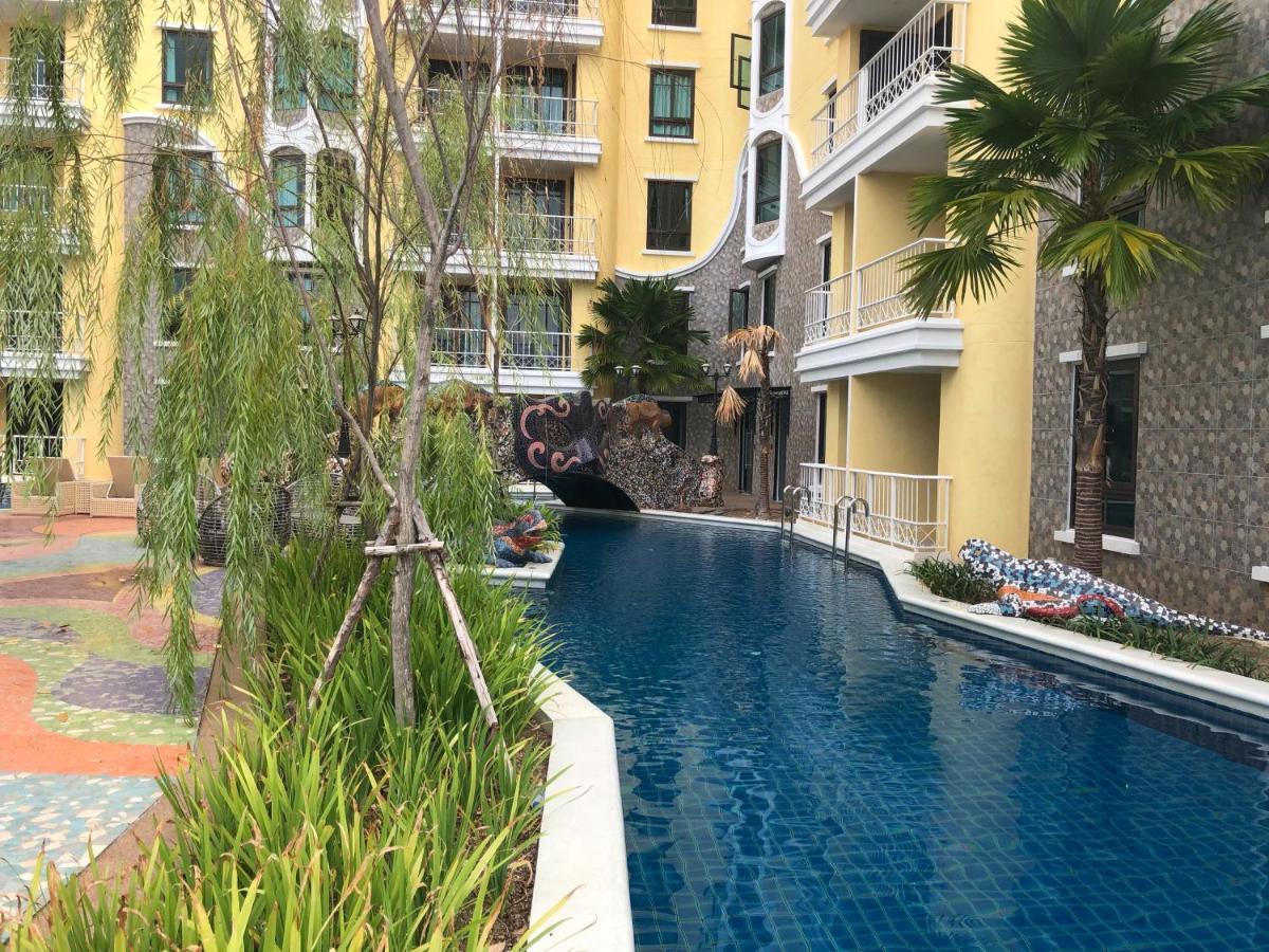 Espana Condo Resort Pattaya Evt Jomtien Beach Exterior foto