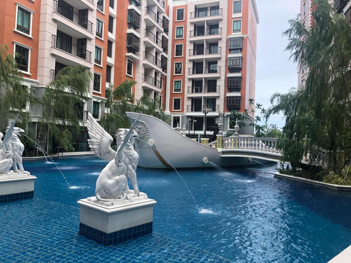 Espana Condo Resort Pattaya Evt Jomtien Beach Exterior foto