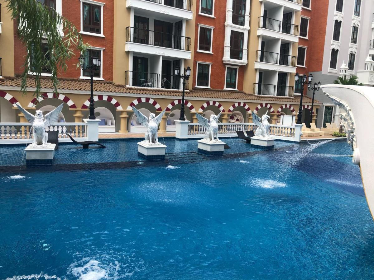 Espana Condo Resort Pattaya Evt Jomtien Beach Exterior foto