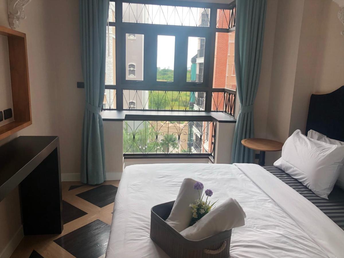 Espana Condo Resort Pattaya Evt Jomtien Beach Exterior foto