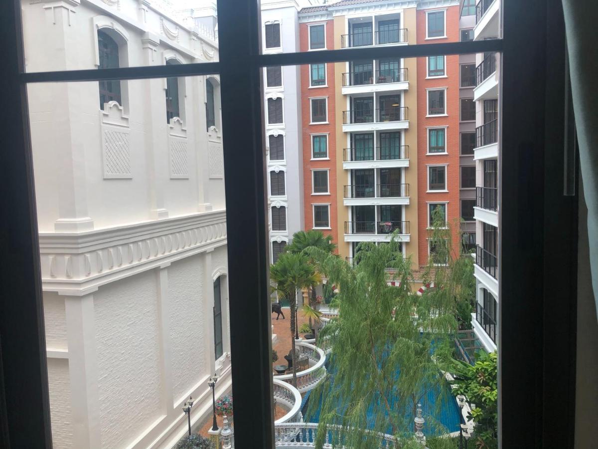 Espana Condo Resort Pattaya Evt Jomtien Beach Exterior foto