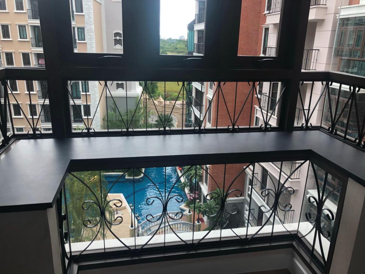 Espana Condo Resort Pattaya Evt Jomtien Beach Exterior foto