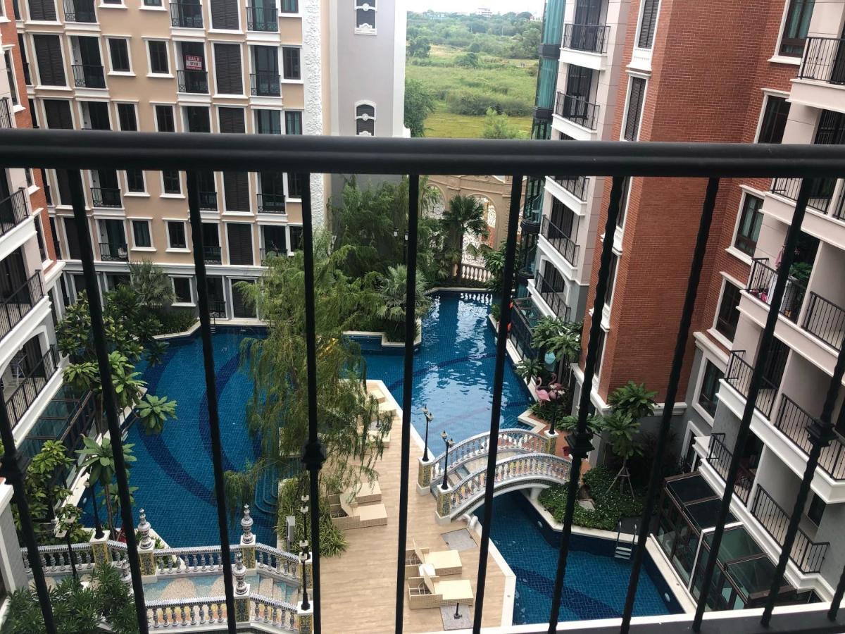 Espana Condo Resort Pattaya Evt Jomtien Beach Exterior foto