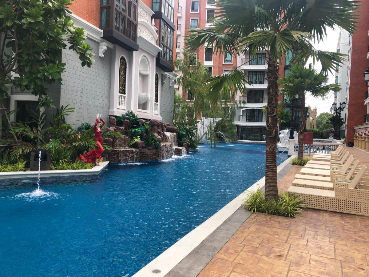 Espana Condo Resort Pattaya Evt Jomtien Beach Exterior foto