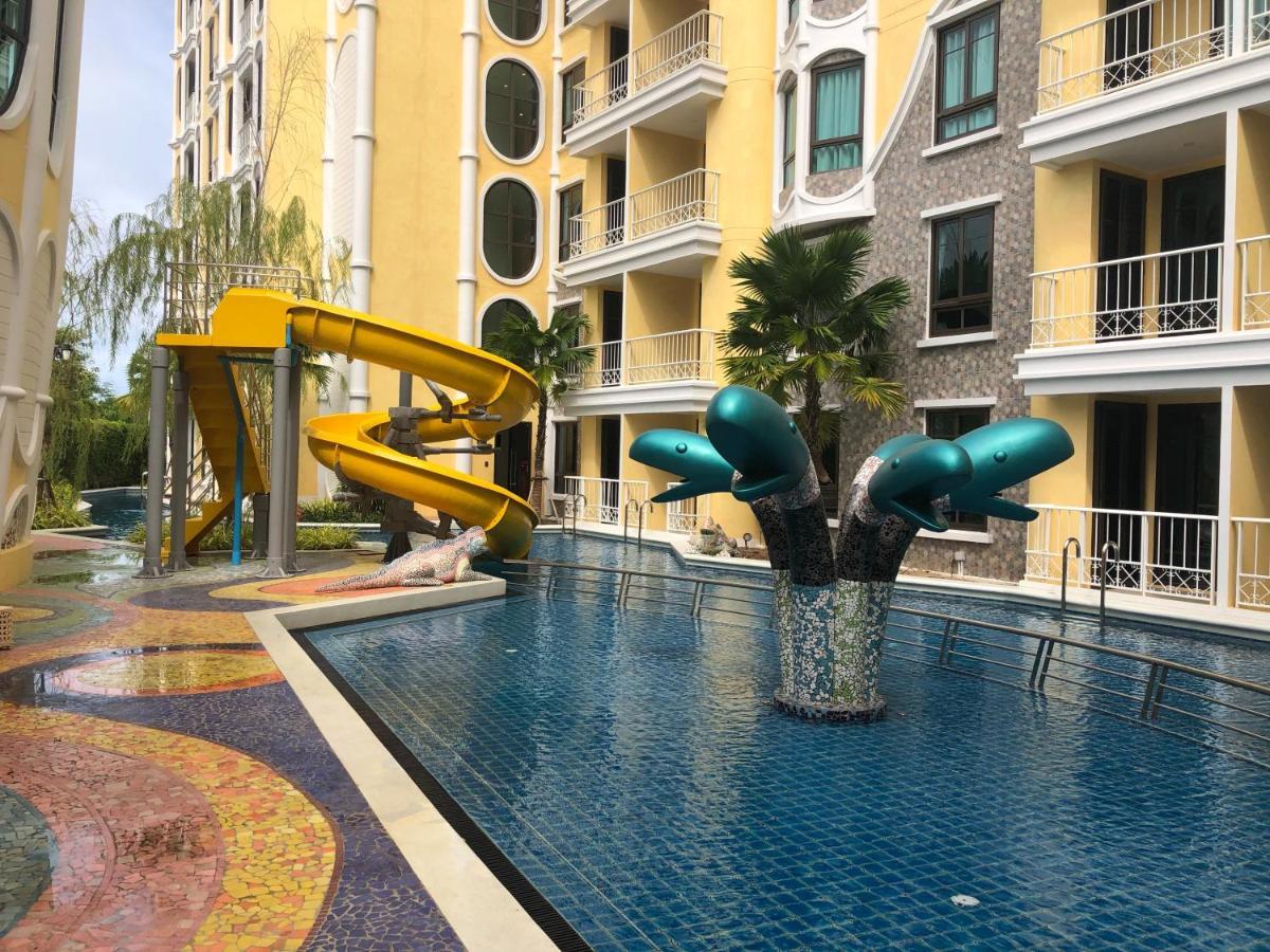 Espana Condo Resort Pattaya Evt Jomtien Beach Exterior foto